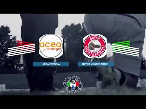 LEGACALCIO8 STAGIONE 21/22 SERIE B: ACEA ENERGIA - BAYERN MONTEPORZIO