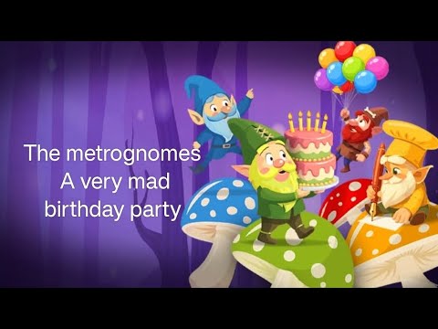 Metrognomes A very mad birthday party, February half term show 2026 