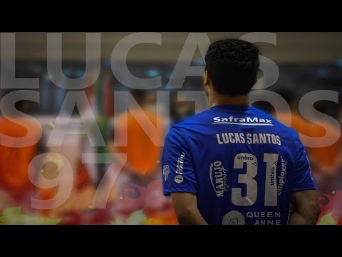 LUCAS SANTOS ● MELHORES LANCES & DEFESAS ● GOLEIRO FUTSAL ●