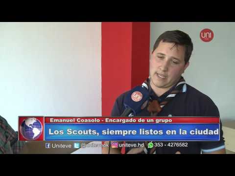 Los scout, siempre listos.