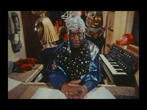 Sun Ra - Outer Space Employment Agency online metal music video by SUN RA