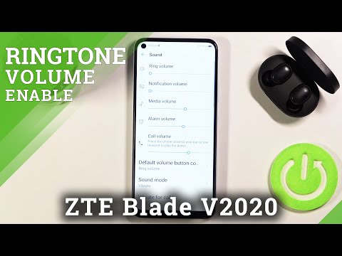 How to Disable Ringtone Volume in ZTE Blade V2020 – Turn Off Ringtone Volume