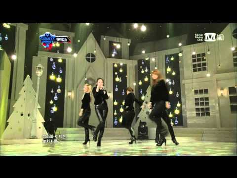 111222 Mnet M!Countdown - Wonder Girls - Girls Girls