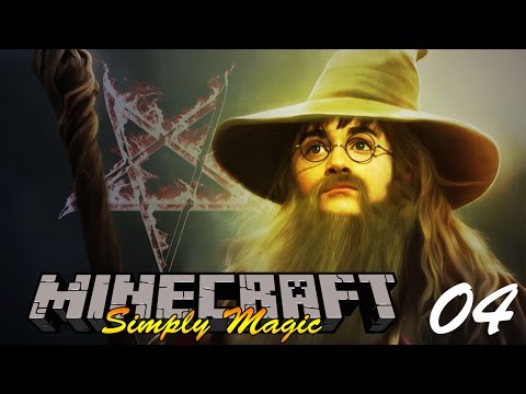 MINECRAFT SIMPLY MAGIC 04 - Mon premier sort Ars Magica