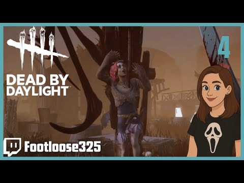 TAKING NO PRISONERS! 🖤 Dead by Daylight [Ep. 4] | Footloose325 Live Stream VOD