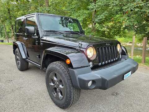 JEEP Wrangler 2.8 CRD Black Edition II ☆☆☆ MFK: 12.11.2025 ☆☆☆-video-16