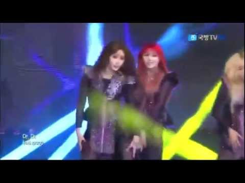 [LIVE] 130430 RaNiA - Just Go / Dr Feel Good @ K-Force Festival (Army event)