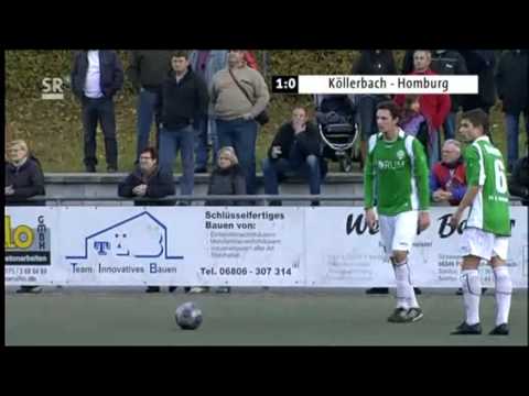 SF Köllerbach - FC Homburg - Arena am Samstag - 31.10.2009.avi