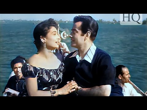 غني يا قلبى - جودة عاليه تسجيل الاستوديو🎧🔊 ملونة 🎨 فريد الأطرش Ghany Ya Alby - HQ Sound, Colorized