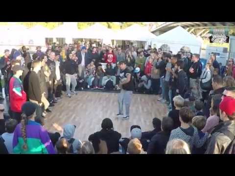 Urban Waves Battle 2015/ FINAL /Les Copains (BE) vs Funky Belgianz (BE)