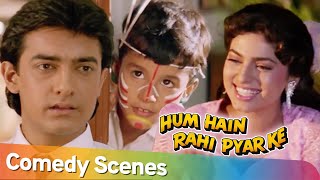 Best of Comedy Scenes  Movie Hum Hain Rahi Pyar Ke