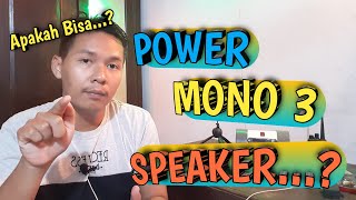 Download lagu 1 Power Supply for 3 Speakers....!!! Is It Safe for Home Power...? #3speakerconnection mp3