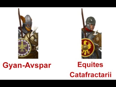 Total War: Rome II - Empire Divided 1vs1: Gyan-Avspar vs Equites Catafractarii