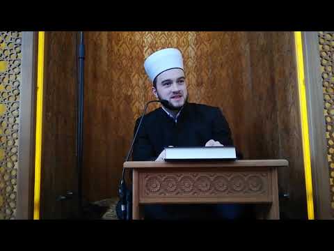 Preddžumanska halka  - Džamije grade naše zajedništvo, hafiz Abdussamed Podojak