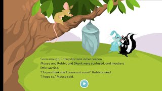 Just you wait and see - Caterpillar to Butterfly #padmantharani #story #booksforkids #storytime