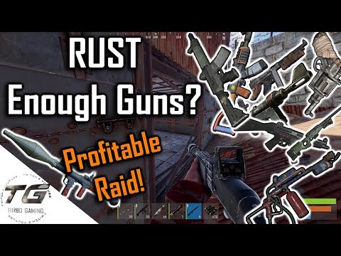 RUST | A Very Profitable Raid!