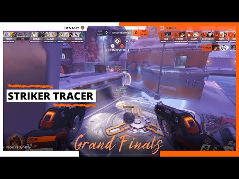 STRIKER TRACER POV Winners Semifinals | San Francisco Shock vs Seoul Dynasty | OWL 2020 Grand Finals
