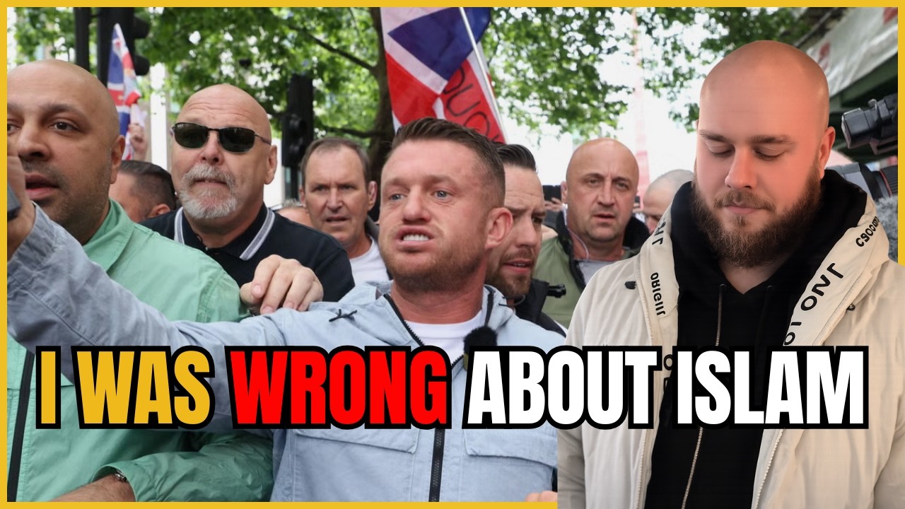 British Far-Right Activist Converts to Islam… His Story Will Shock You