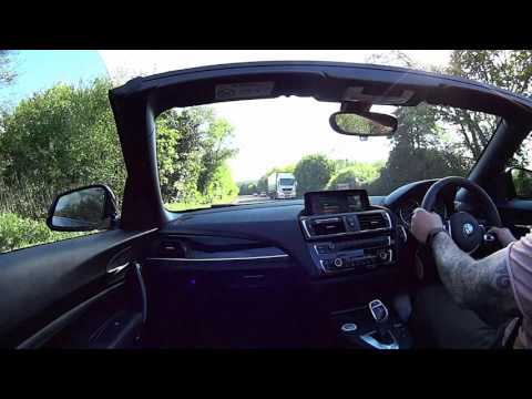 Bmw m240i convertible first launch control reaction