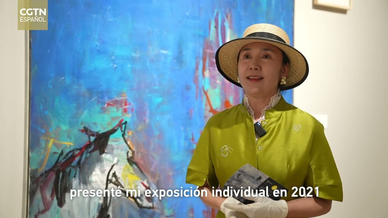 Jorge Rando lleva el neoexpresionismo al Museo Nacional de Arte de China