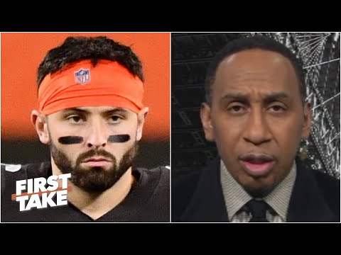 我相信布朗隊，但不相信貝克-梅菲爾德 - 斯蒂芬-A.|First Take (I believe in the Browns, but not Baker Mayfield - Stephen A. | First Take)