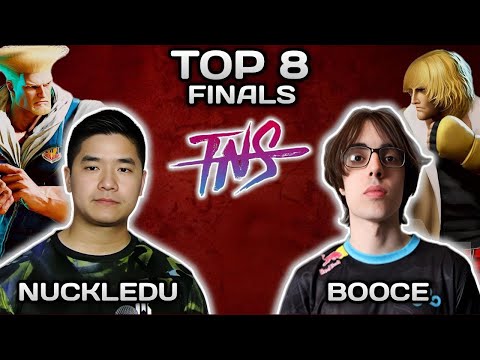SF6 ▰ ( TOP 8 ) TNS. Tournament Nuckledu ( Guile )  VS Booce ( Ken ) ▰ High Level Gameplay