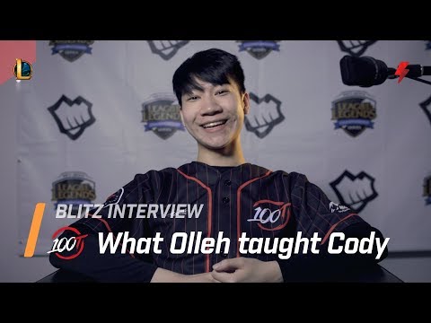 Cody Sun: "I think [Aphro's] previous ADs had it really well, I'm not going to lie."