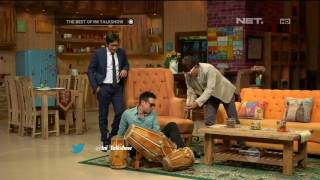 Download lagu The Best of Ini Talkshow - Kolabori Jamie Aditya dengan Sule Bermain Gendang mp3