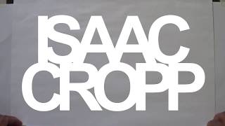 ISAAC CROPP artist of BB KING LIVE