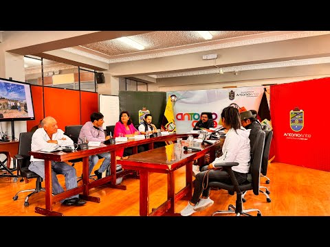 Debate PUG Y PDOT en Antonio Ante Imbabura 