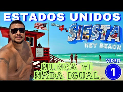 SIESTA KEY SARASOTA ELEITA PELA 4° VEZ A MELHOR PRAIA DOS EUA, CHEAP4TRIP