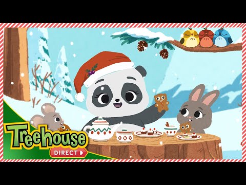 Holly Jolly Christmas! | Fun and Festive Christmas Songs for Kids | Toon Bops - Kids TV Series, Kingdom Kids Zone - Treehouse Direct
