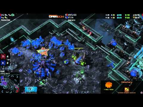 SC2 Life vs ForGG Game 3 Winners Bracket Final DreamHack Open Winter 2014