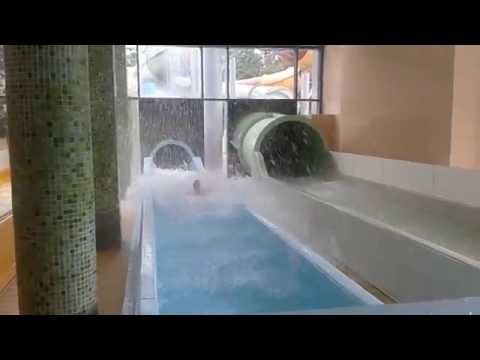 Bükfürdő - Élményfürdő csúszda