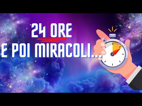 ⏱️RICEVI DOPO 24 ORE⏱️ : SALUTE,DENARO E AMORE  RISULTATI IMPRESSIONANTI- SUBLIMINALE