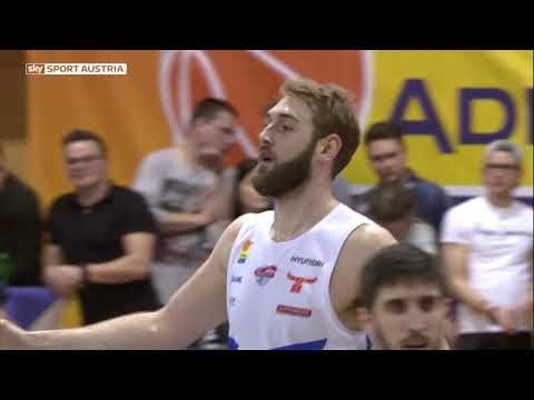 Highlights: ABL, 21. Runde: Kapfenberg Bulls vs. Swans Gmunden 79:66