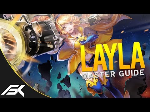 Mobile Legends: How to MASTER Layla the BEST ADC (Positioning, Poking & Awareness)