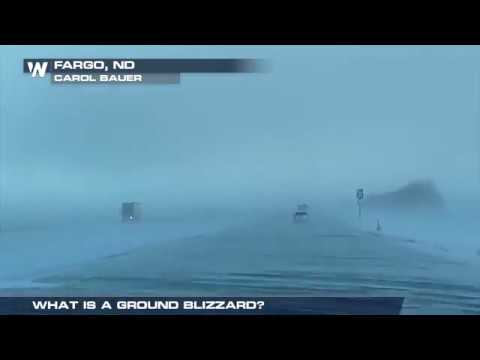 What is a Ground Blizzard?