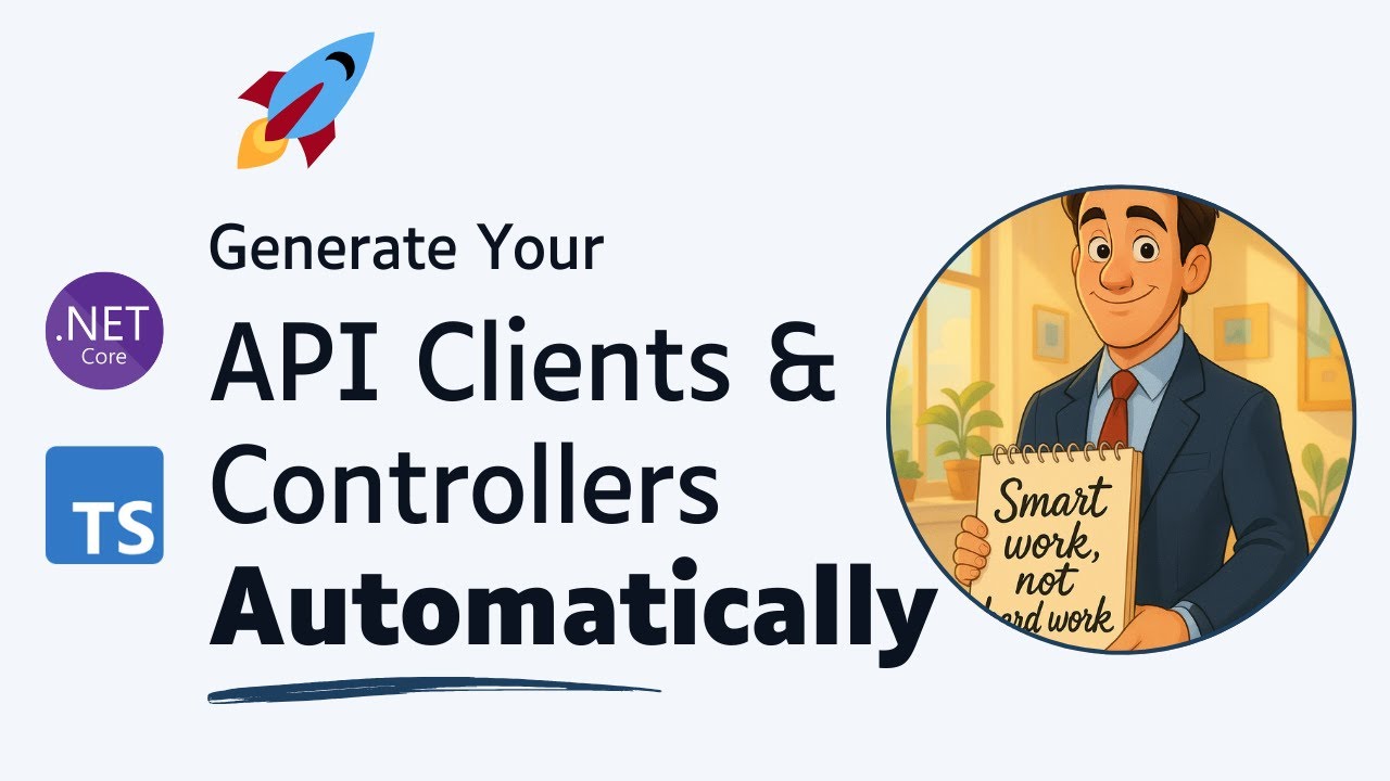 Automate Your API Clients & Controllers with NSwagStudio