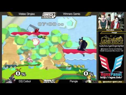 SS | Colbol (Marth) vs Pengie (Fox)