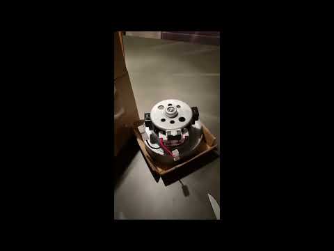 Unboxing Dyson engine motor YDK