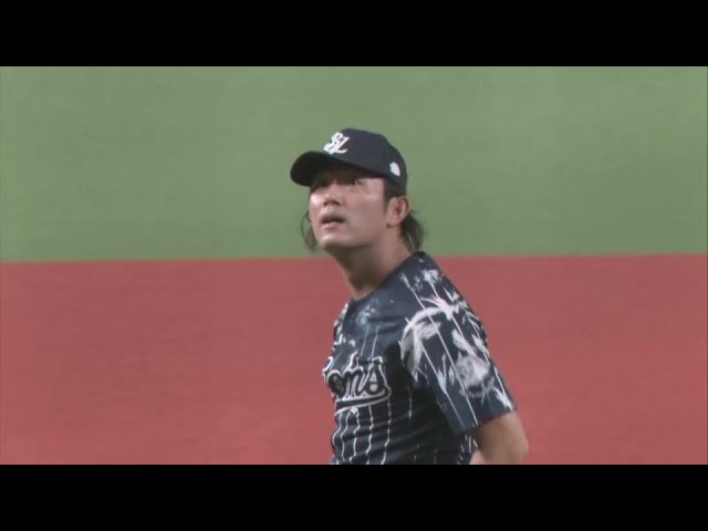 【3回表】ライオンズ・今井達也 鋭い変化球でこの回のアウトをすべて空振り三振に斬る!! 2024年8月24日 埼玉西武ライオンズ 対 東北楽天ゴールデンイーグルス