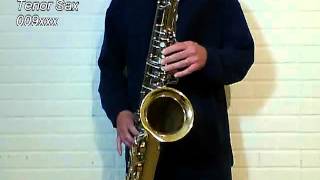 Video thumbnail for Yamaha YTS 21 Tenor Sax 009xxx by jgn840