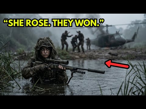 The SEALs Called the Mission Lost — Then a Teen Sniper Rose From the River and Rewrote the Fight