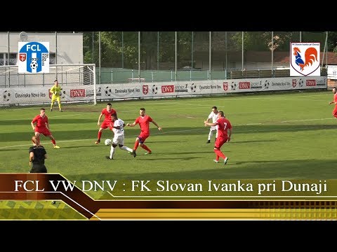 FCL VW DNV : FK Slovan Ivanka pri Dunaji  1 : 1  III. liga BFZ 25. kolo  1718 HD