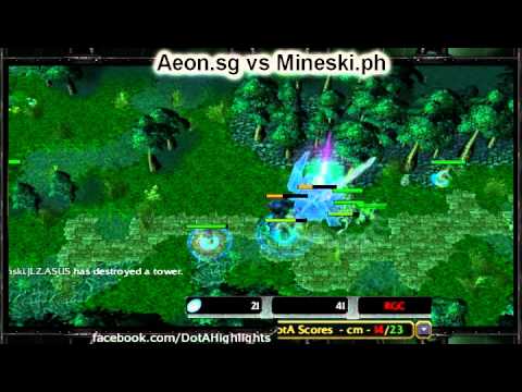 DotAHL 48 - [MSDL] Aeon.sg vs Mineski Game 1