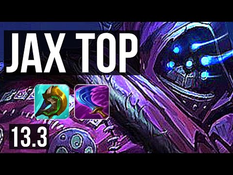 JAX vs GAREN (TOP) | 2.5M mastery, 700+ games, 9/2/4 | EUW Diamond | 13.3