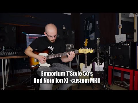 Red Note  XI (Ξ)  Custom MKII image 10