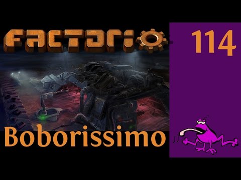 To the east, Factorio Boborissimo Let's Play Ep #114