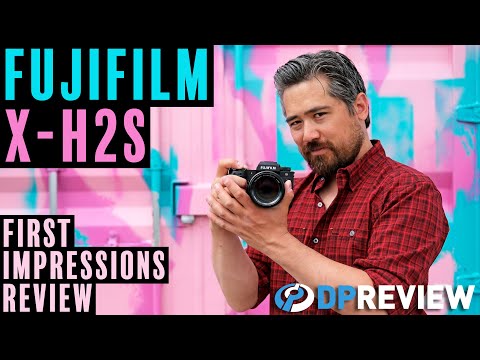 External Review Video Z8p-znJPlvA for Fujifilm X-H2S APS-C Mirrorless Camera (2022)